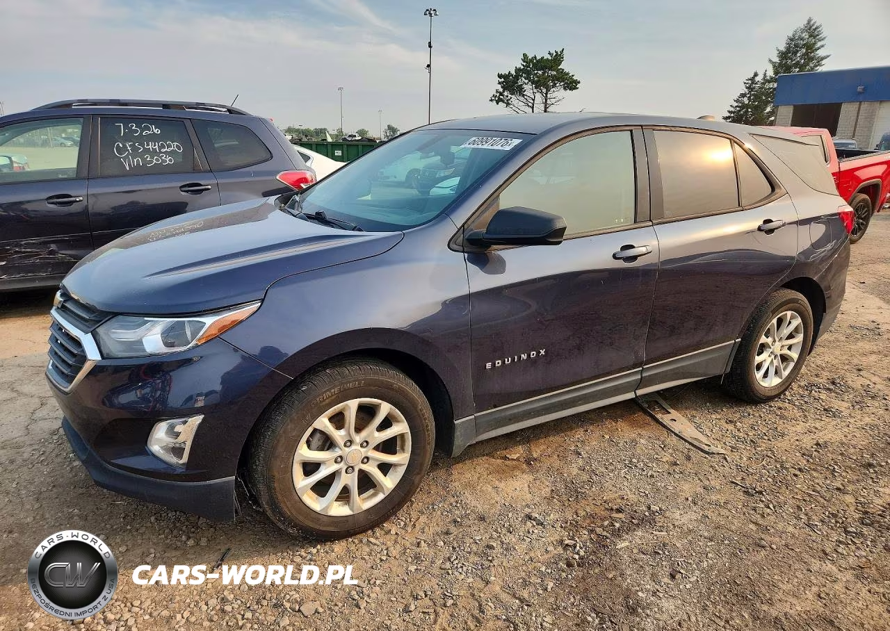 2019 Chevrolet Equinox Ls – zdjęcie 1 z 12