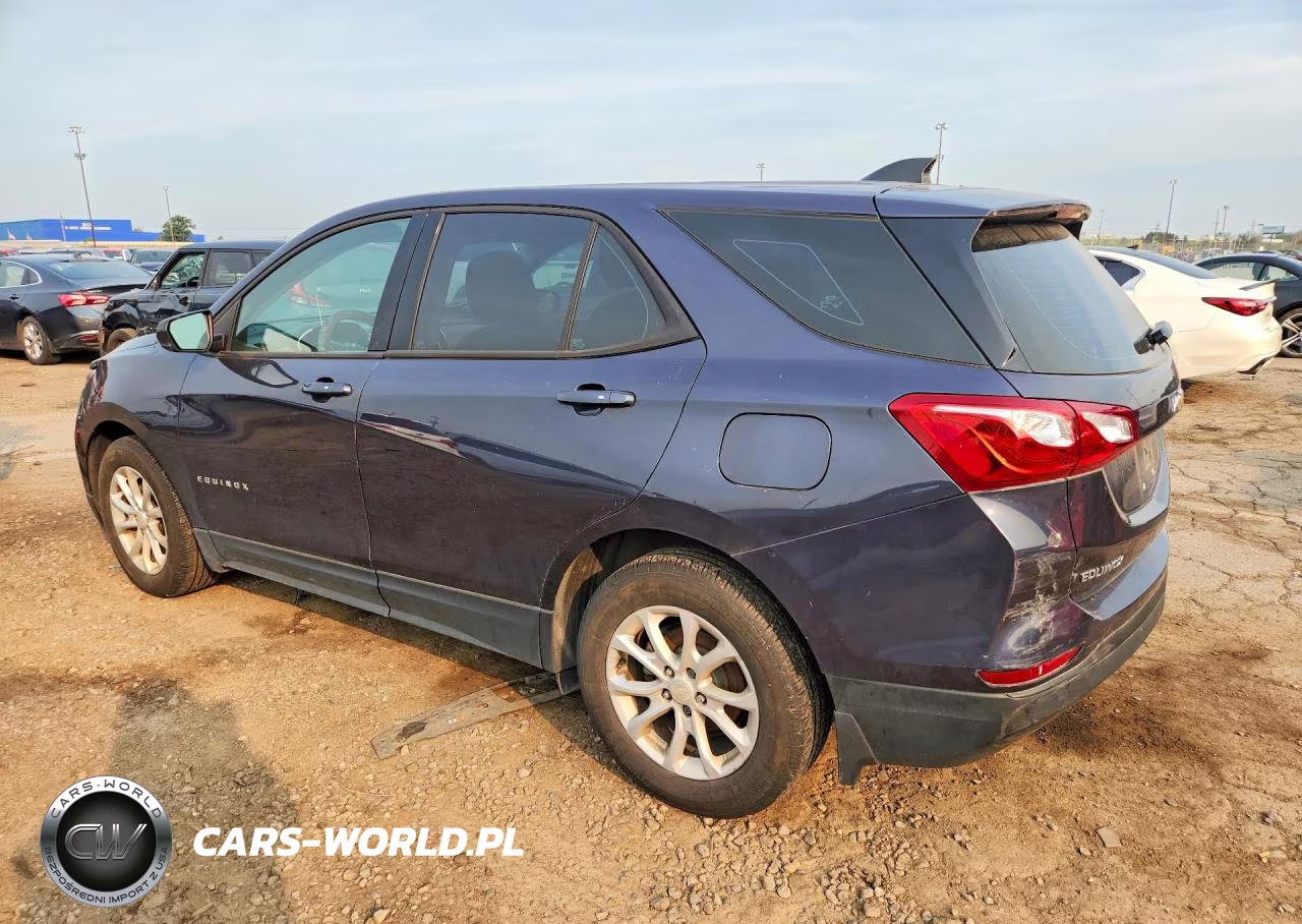 2019 Chevrolet Equinox Ls VIN:3GNAXHEV2KS535840 - 2