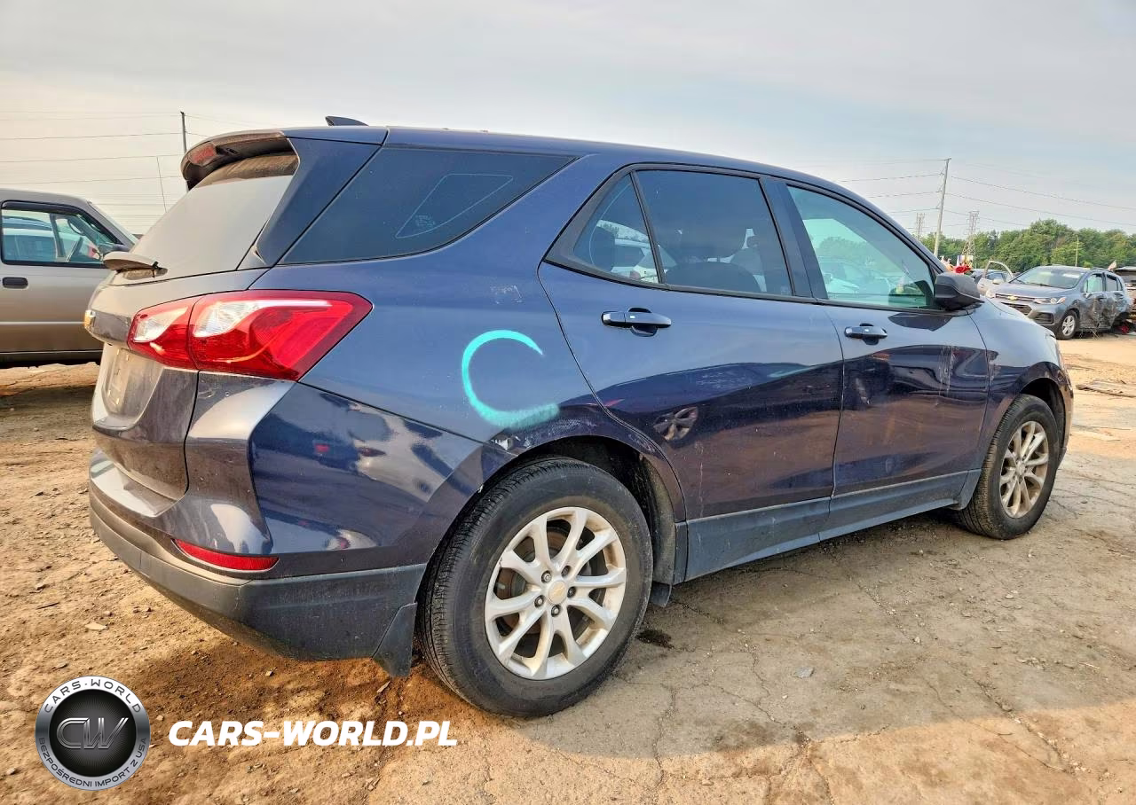 2019 Chevrolet Equinox Ls VIN:3GNAXHEV2KS535840 - 3