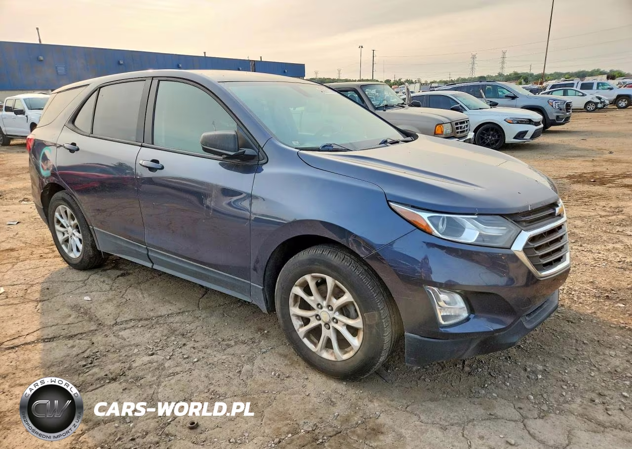 2019 Chevrolet Equinox Ls VIN:3GNAXHEV2KS535840 - 4