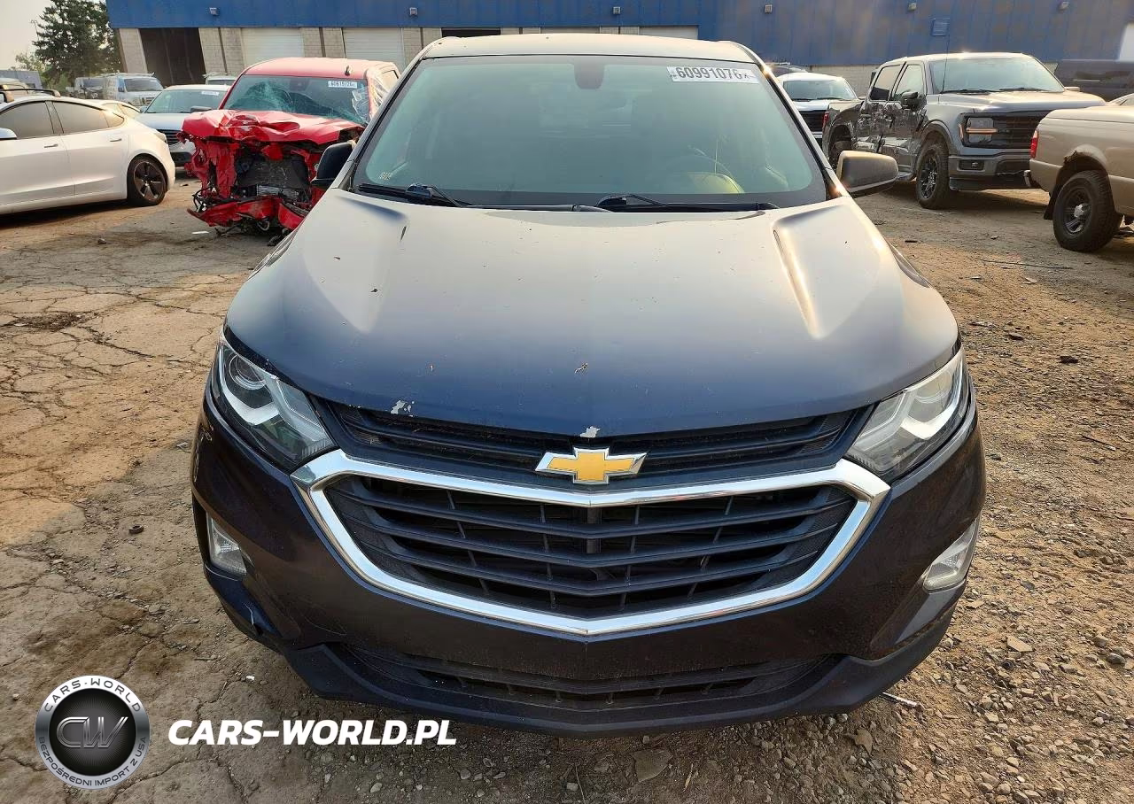 2019 Chevrolet Equinox Ls VIN:3GNAXHEV2KS535840 - 5