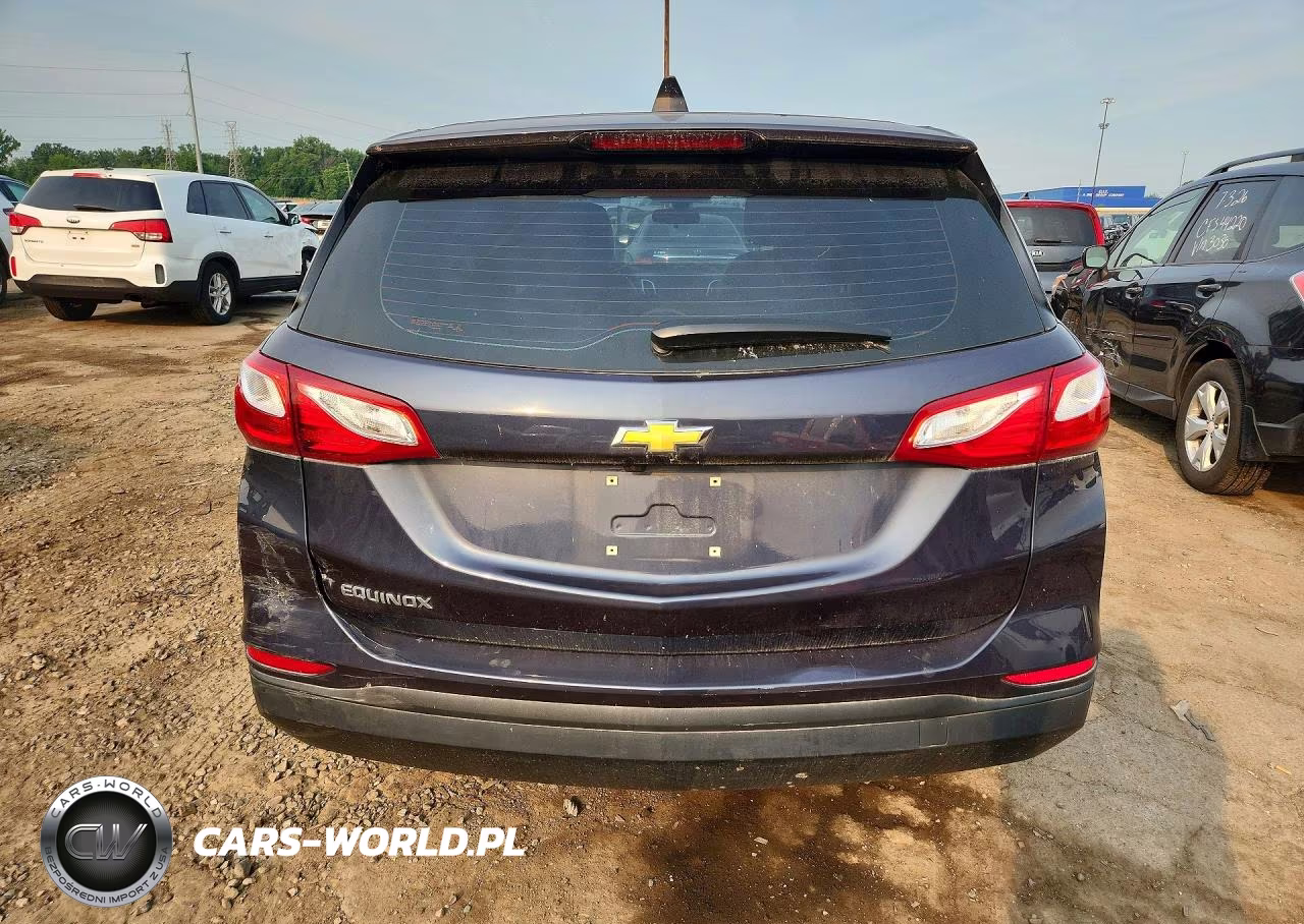 2019 Chevrolet Equinox Ls VIN:3GNAXHEV2KS535840 - 6