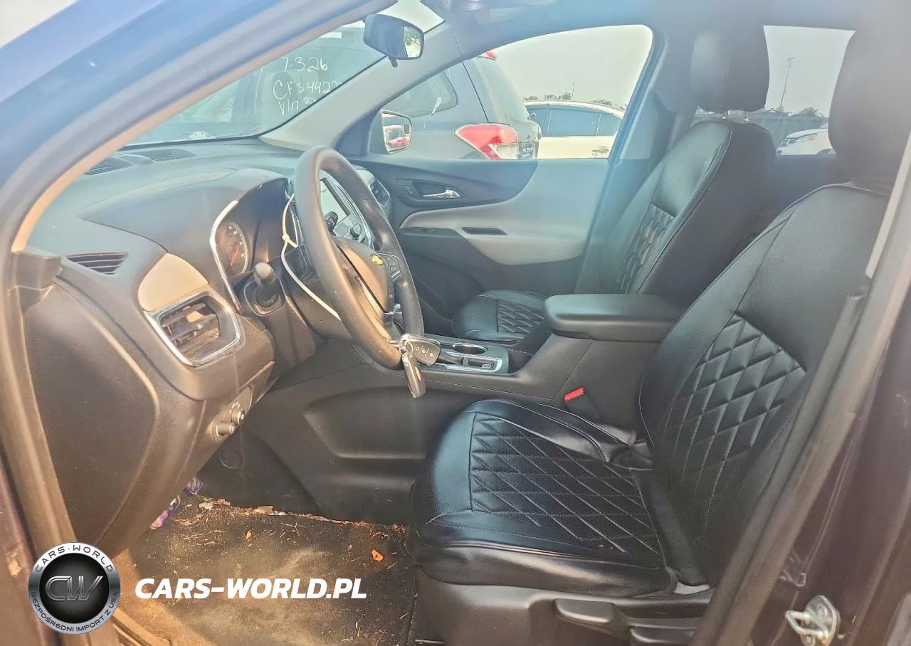 2019 Chevrolet Equinox Ls VIN:3GNAXHEV2KS535840 - 7