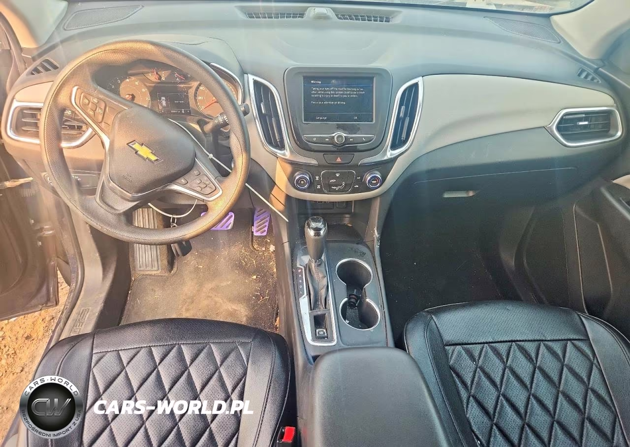 2019 Chevrolet Equinox Ls VIN:3GNAXHEV2KS535840 - 8