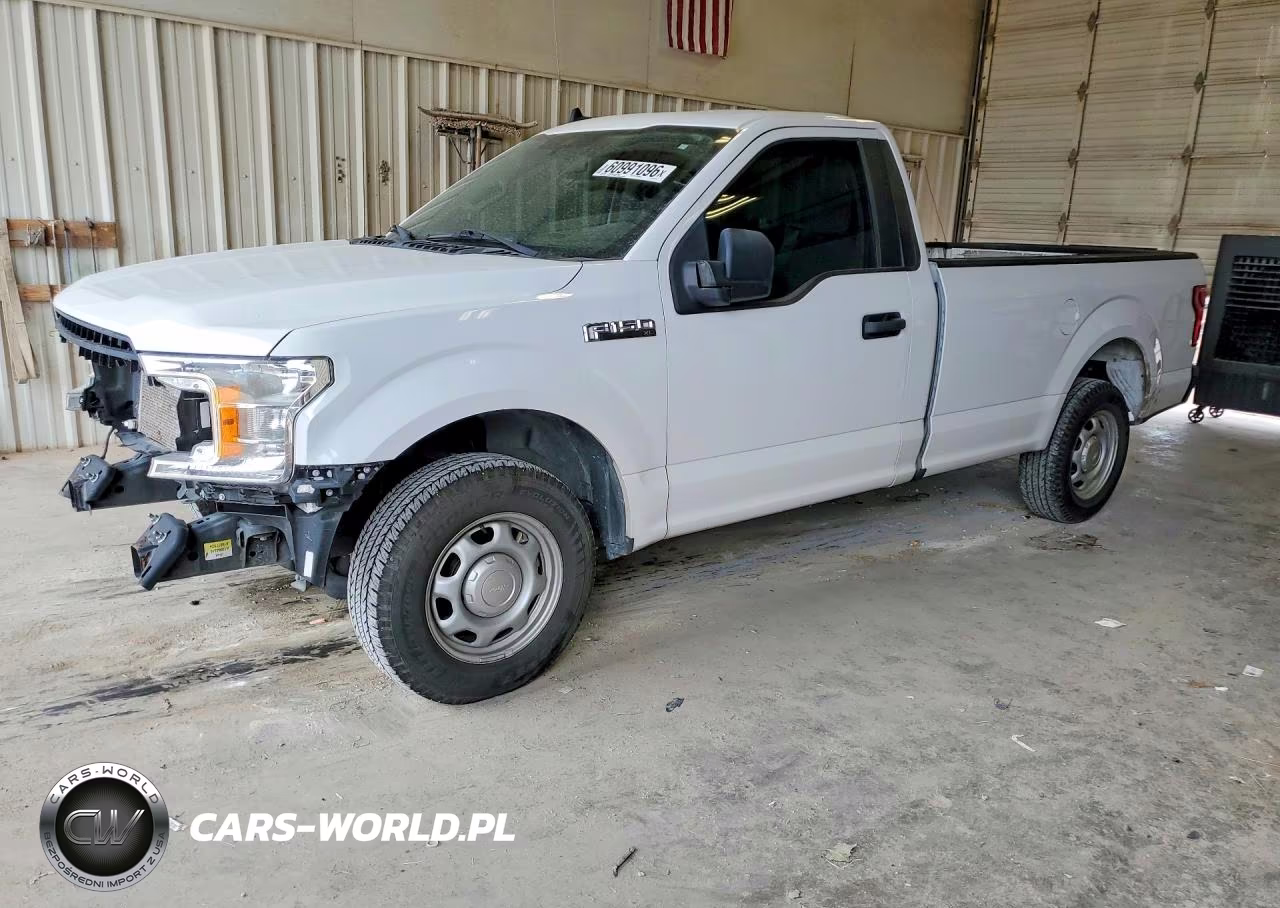 2020 Ford F150 VIN:1FTMF1C5XLKF20177 - 1