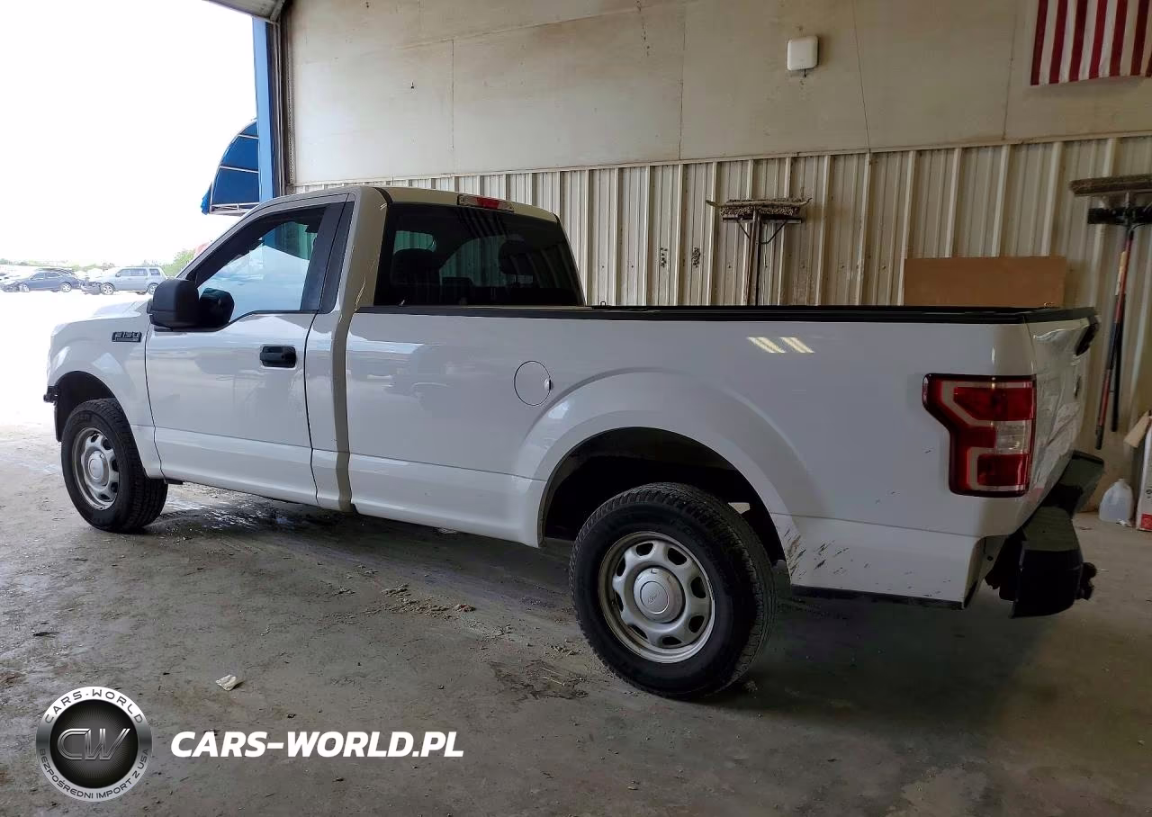 2020 Ford F150 VIN:1FTMF1C5XLKF20177 - 2