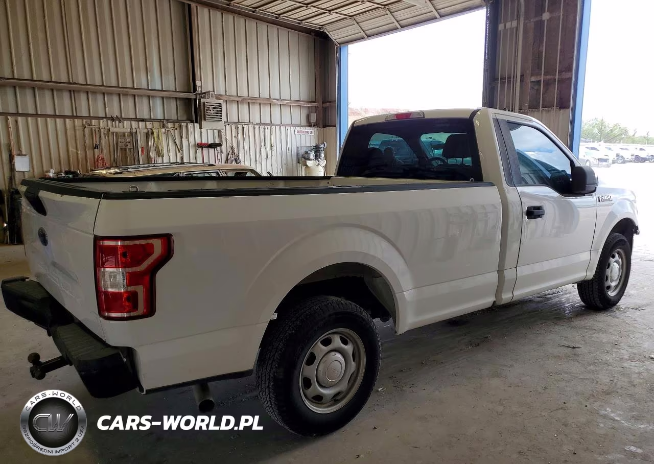 2020 Ford F150 VIN:1FTMF1C5XLKF20177 - 3
