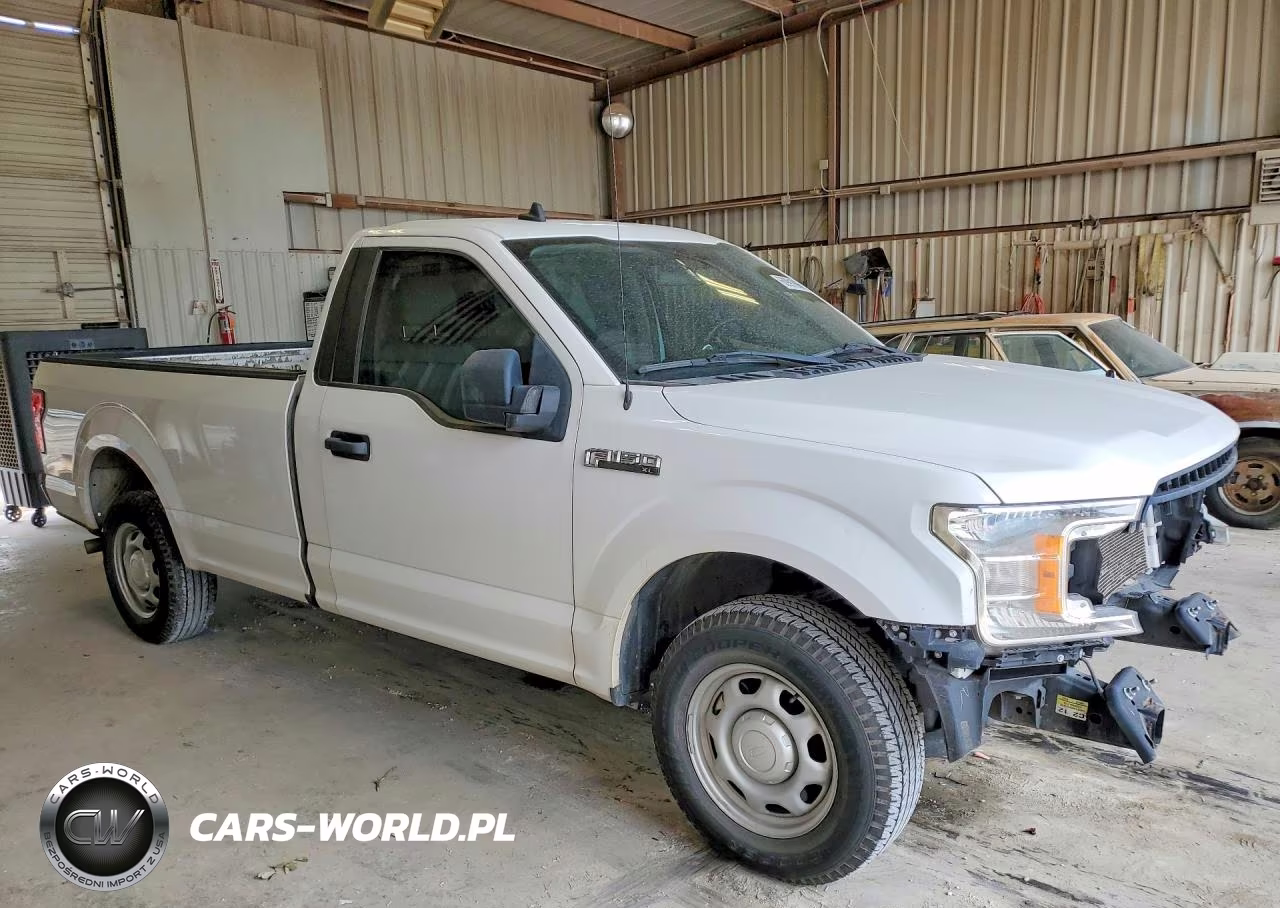 2020 Ford F150 VIN:1FTMF1C5XLKF20177 - 4