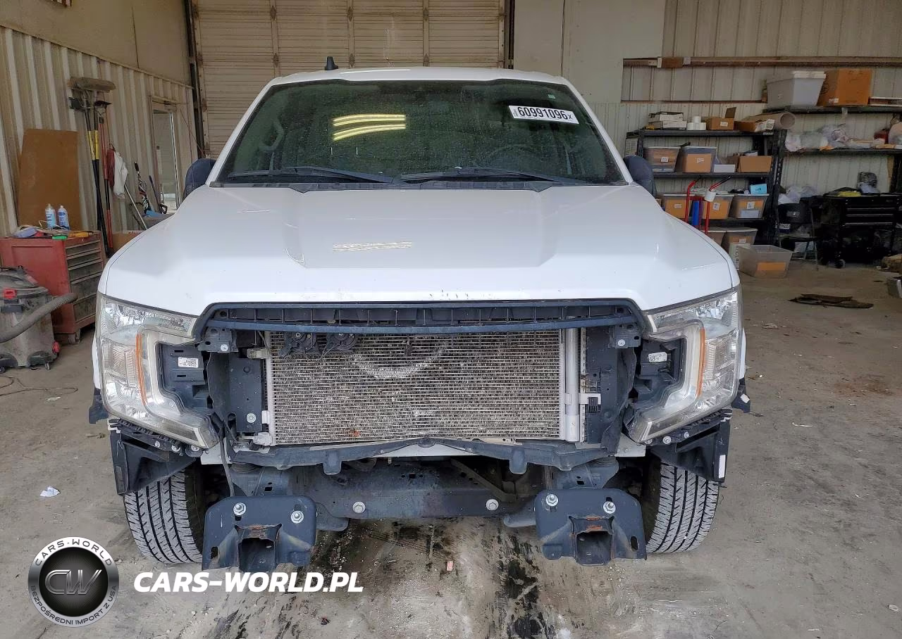 2020 Ford F150 VIN:1FTMF1C5XLKF20177 - 5