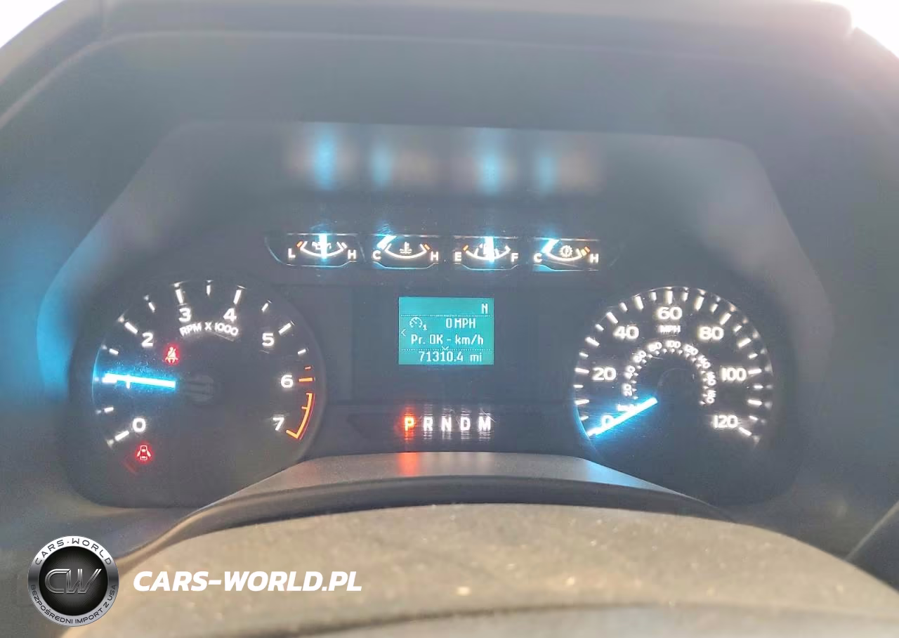 2020 Ford F150 VIN:1FTMF1C5XLKF20177 - 9