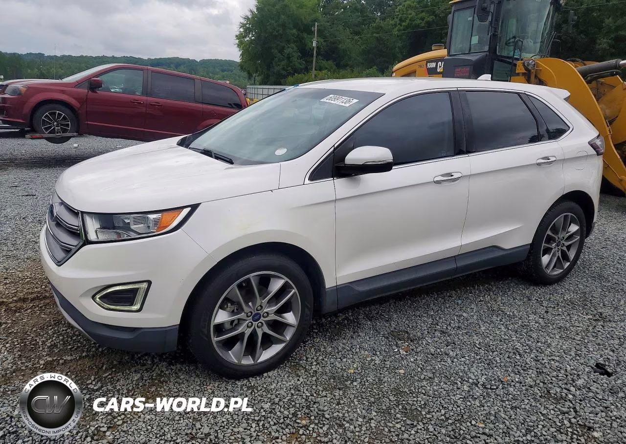2016 Ford Edge Titanium – zdjęcie 1 z 13