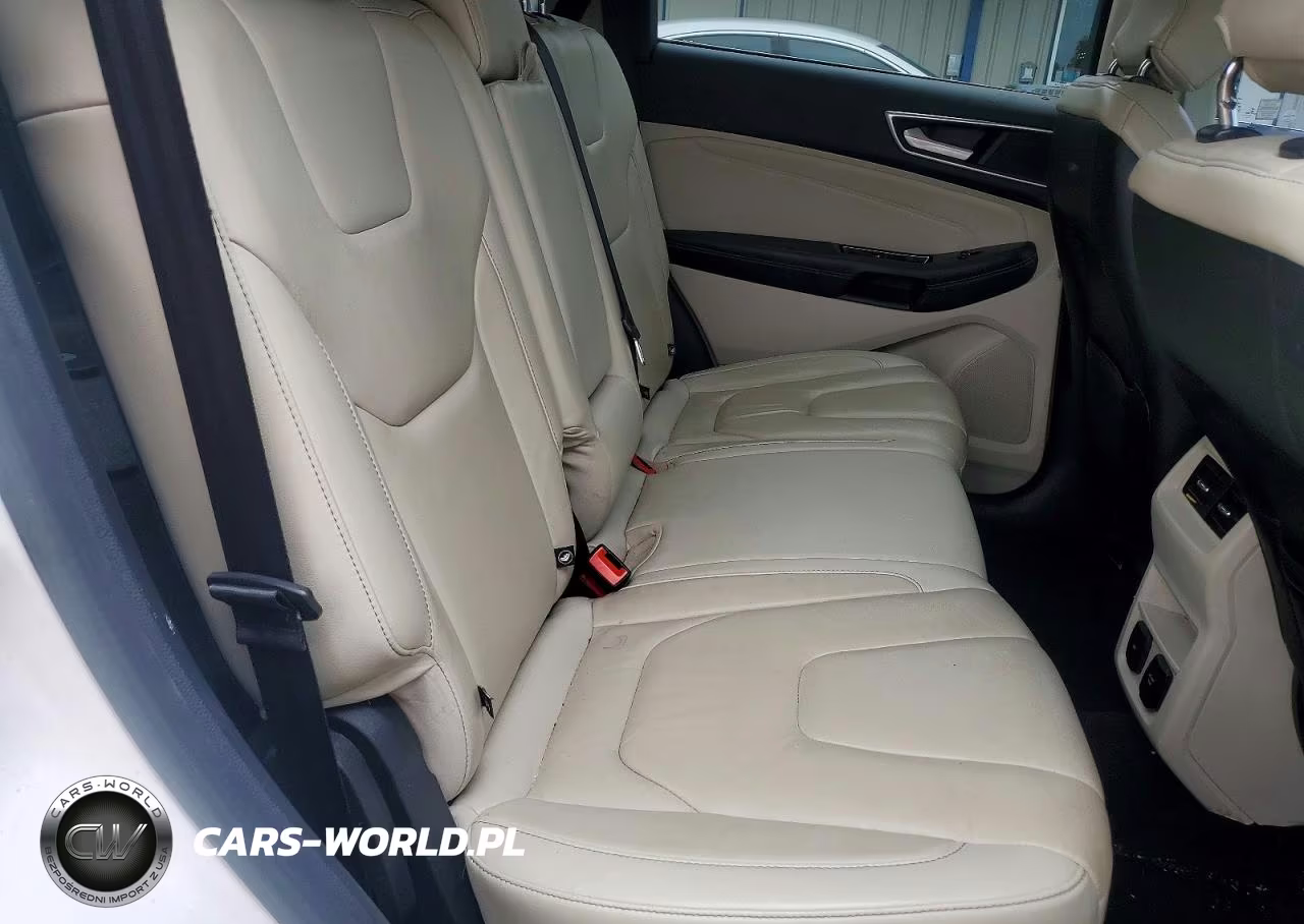 2016 Ford Edge Titanium VIN:2FMPK3K94GBC34099 - 11