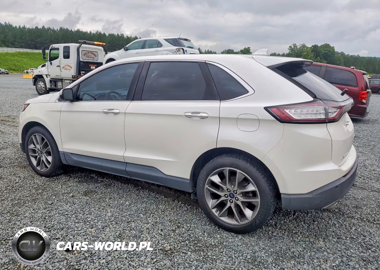 2016 Ford Edge Titanium VIN:2FMPK3K94GBC34099 - 2