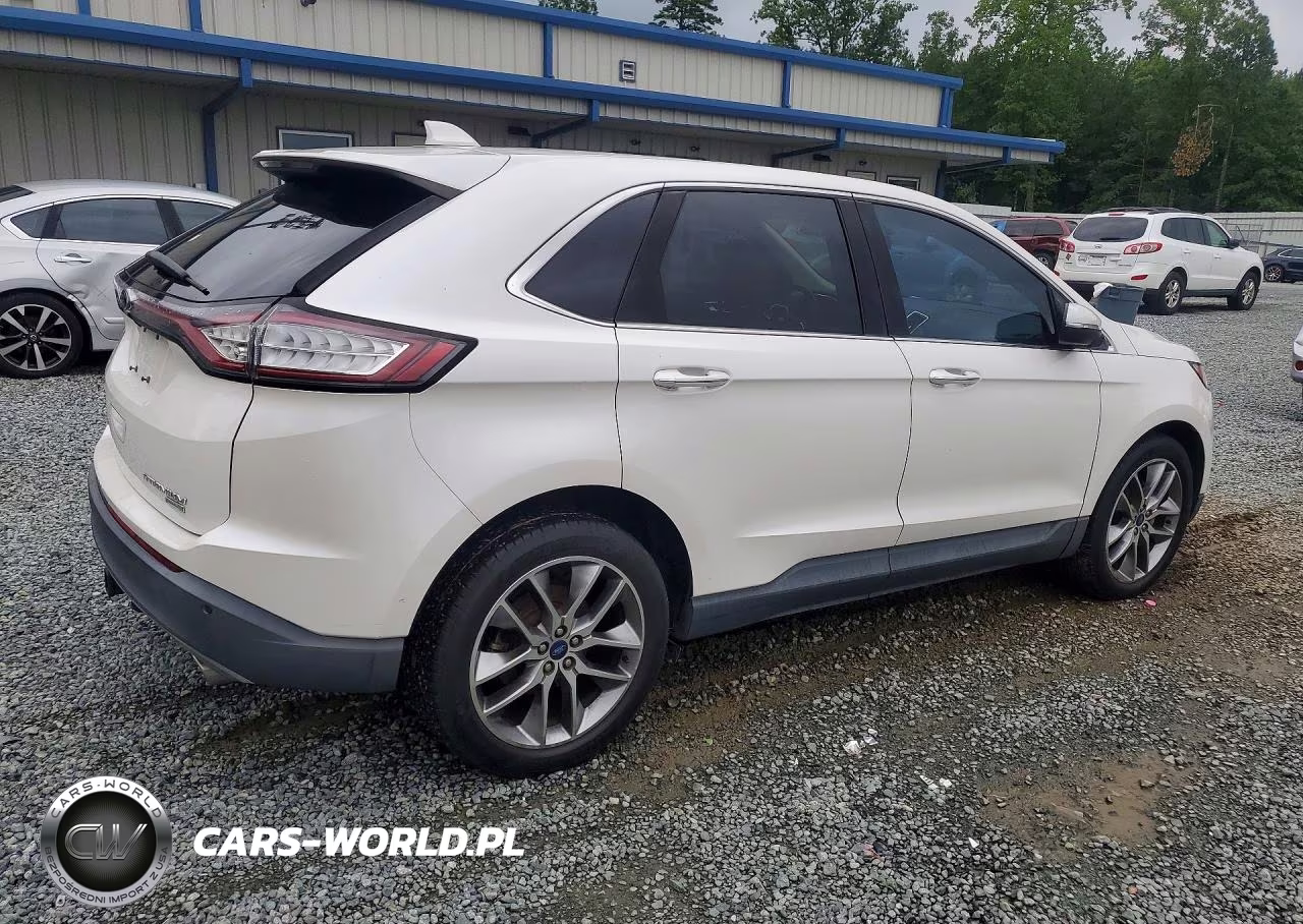 2016 Ford Edge Titanium VIN:2FMPK3K94GBC34099 - 3