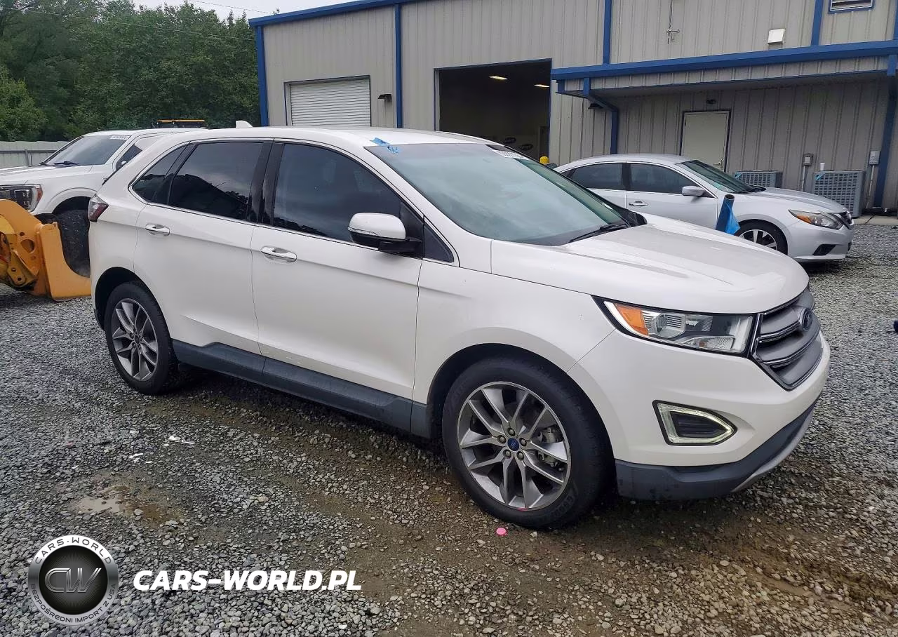 2016 Ford Edge Titanium VIN:2FMPK3K94GBC34099 - 4