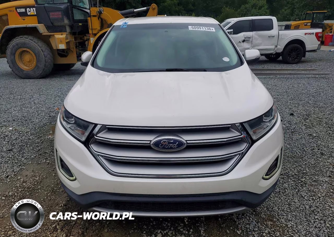 2016 Ford Edge Titanium VIN:2FMPK3K94GBC34099 - 5