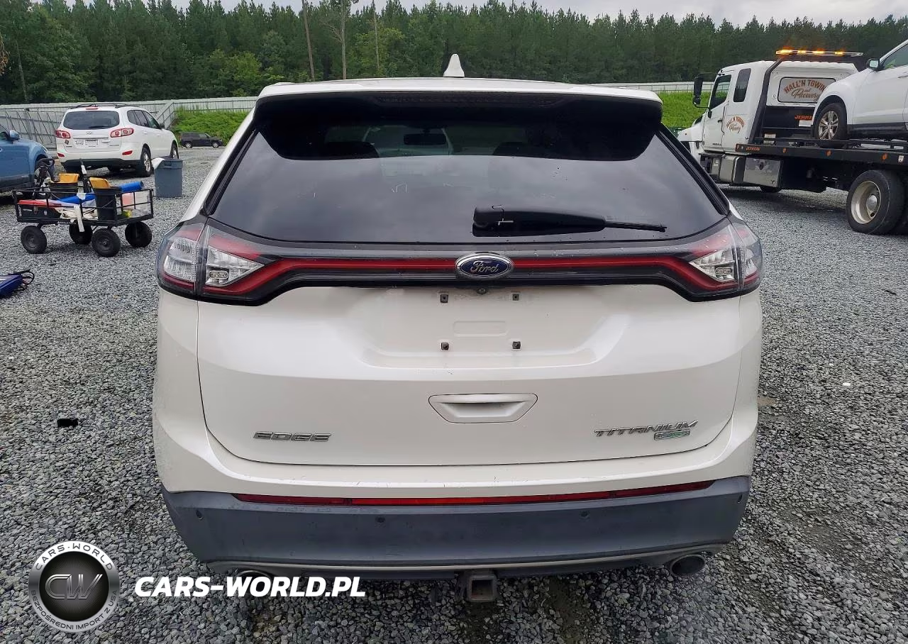 2016 Ford Edge Titanium VIN:2FMPK3K94GBC34099 - 6