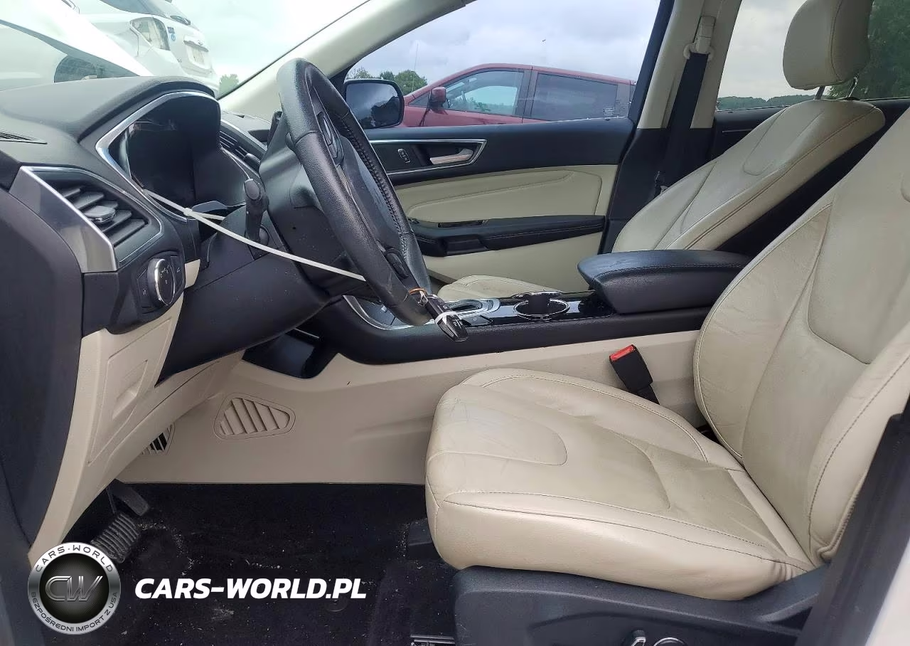 2016 Ford Edge Titanium VIN:2FMPK3K94GBC34099 - 7
