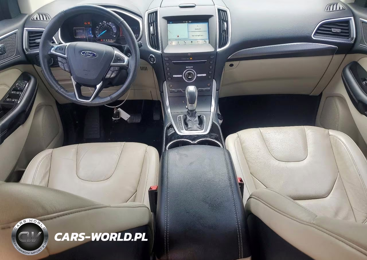 2016 Ford Edge Titanium VIN:2FMPK3K94GBC34099 - 8