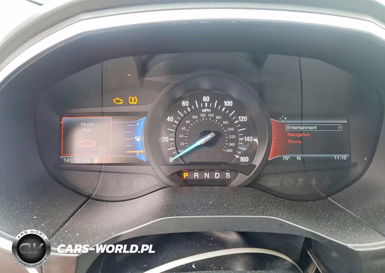 2016 Ford Edge Titanium VIN:2FMPK3K94GBC34099 - 9