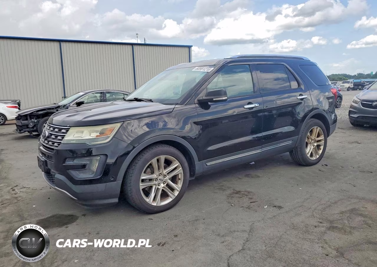 2016 Ford Explorer Limited – zdjęcie 1 z 13