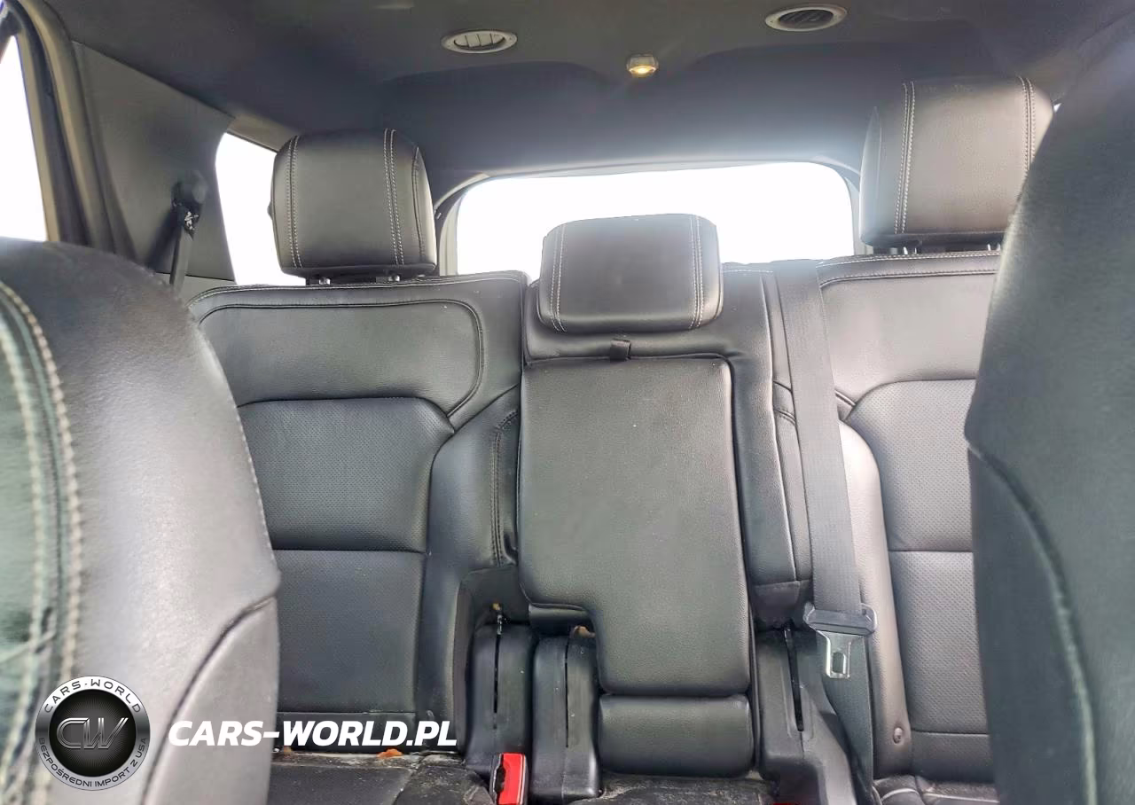 2016 Ford Explorer Limited VIN:1FM5K7F80GGB50015 - 10