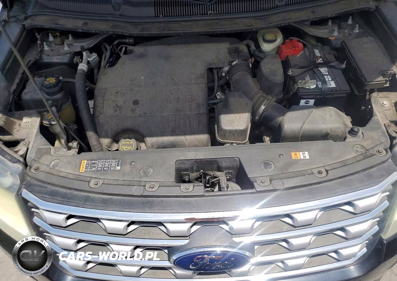 2016 Ford Explorer Limited VIN:1FM5K7F80GGB50015 - 12