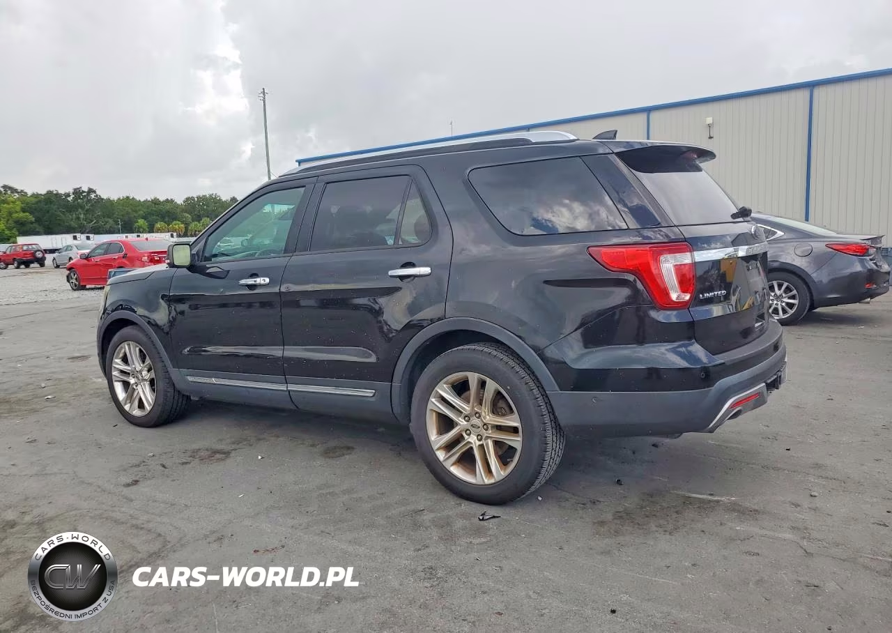 2016 Ford Explorer Limited VIN:1FM5K7F80GGB50015 - 2