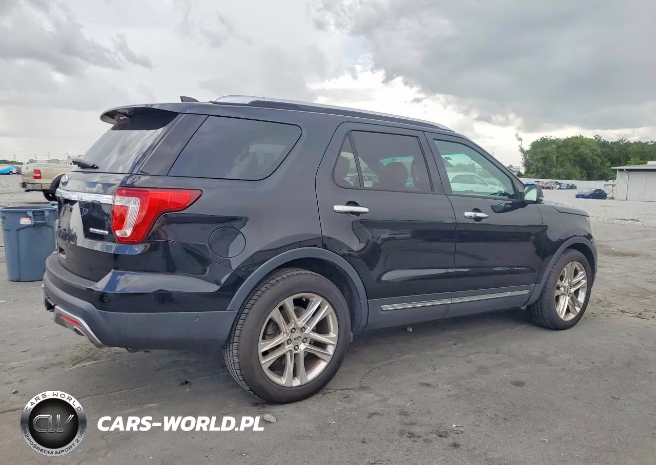 2016 Ford Explorer Limited VIN:1FM5K7F80GGB50015 - 3