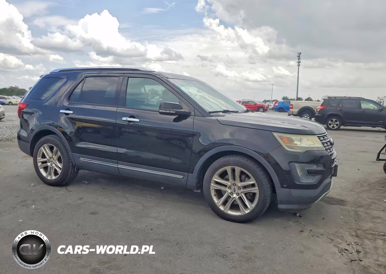 2016 Ford Explorer Limited VIN:1FM5K7F80GGB50015 - 4