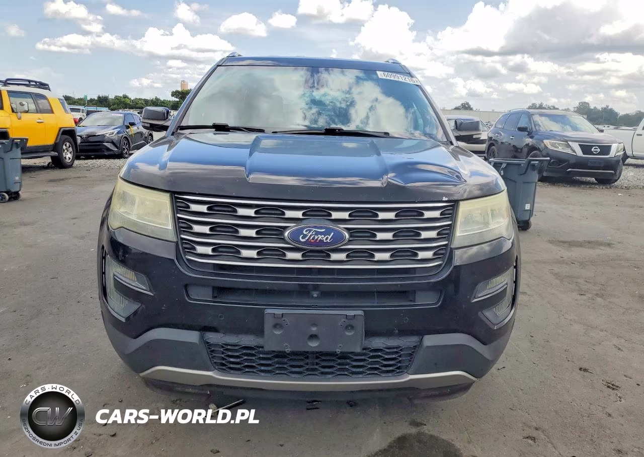 2016 Ford Explorer Limited VIN:1FM5K7F80GGB50015 - 5