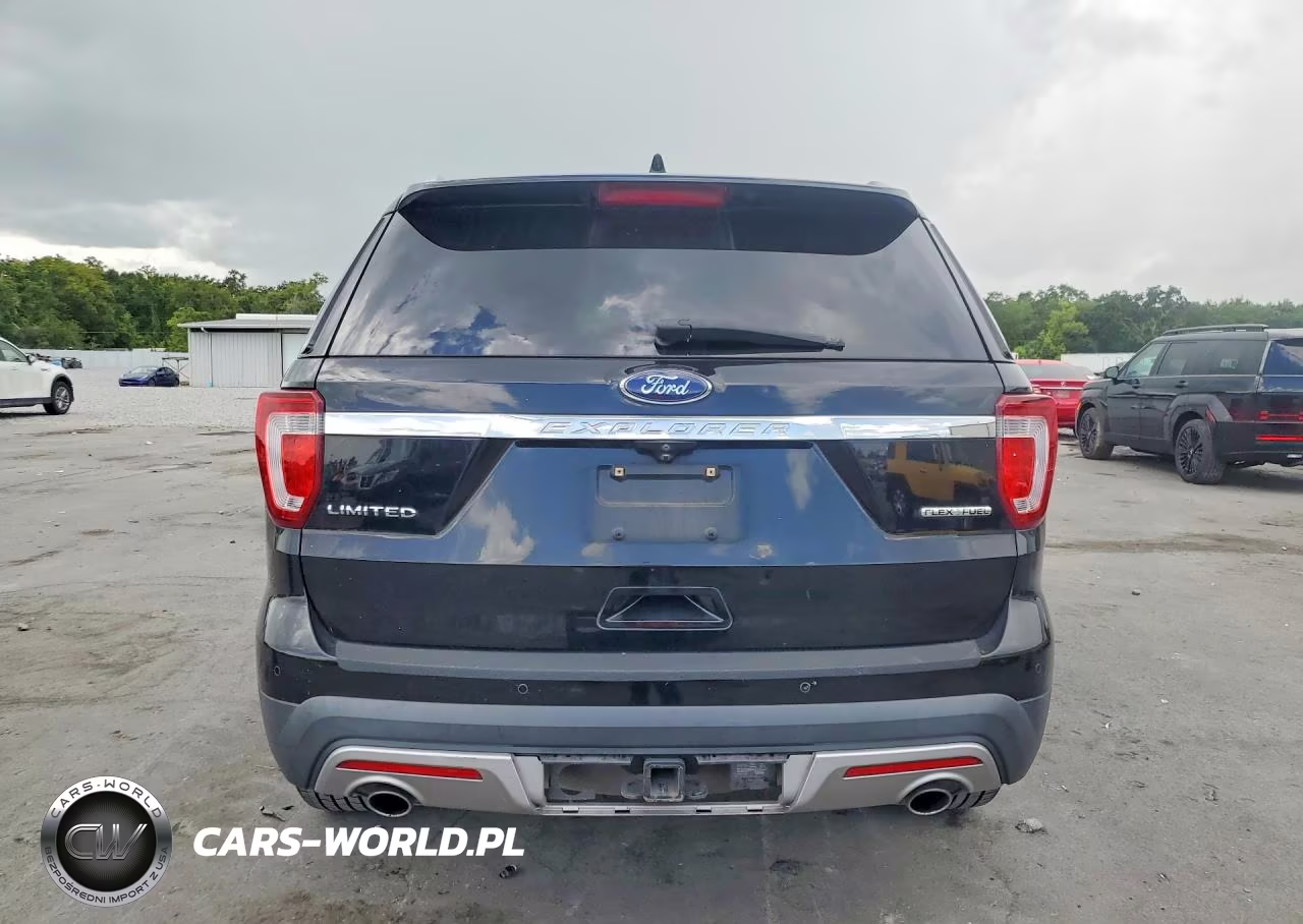2016 Ford Explorer Limited VIN:1FM5K7F80GGB50015 - 6