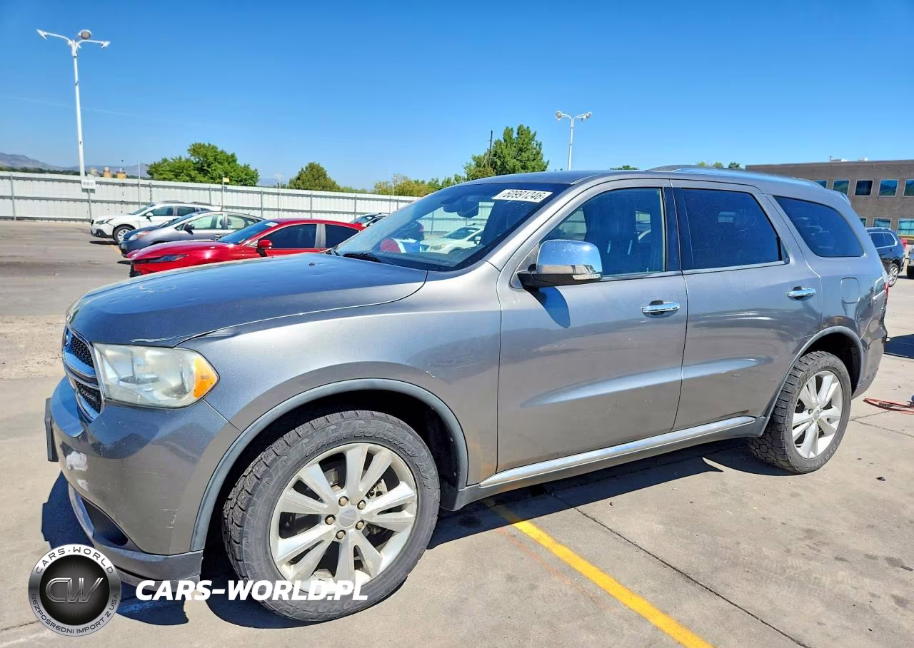 2011 Dodge Durango Crew