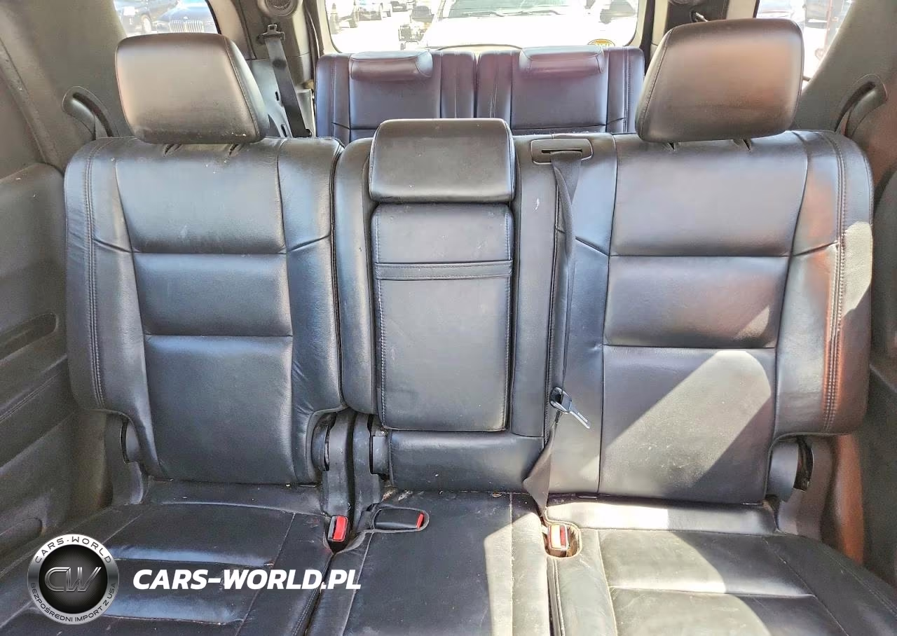 2011 Dodge Durango Crew VIN:1D4RE4GG8BC695805 - 10