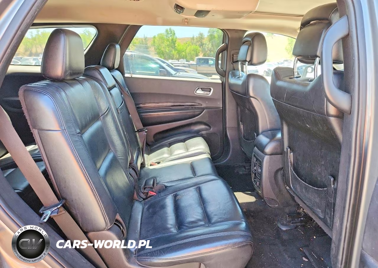 2011 Dodge Durango Crew VIN:1D4RE4GG8BC695805 - 11