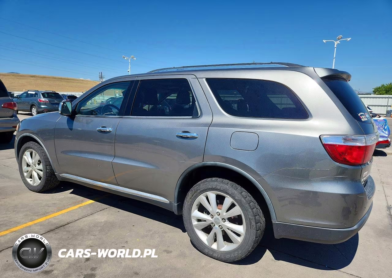 2011 Dodge Durango Crew VIN:1D4RE4GG8BC695805 - 2