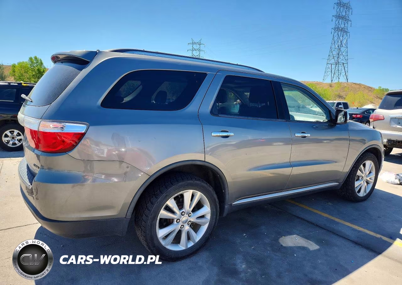 2011 Dodge Durango Crew VIN:1D4RE4GG8BC695805 - 3