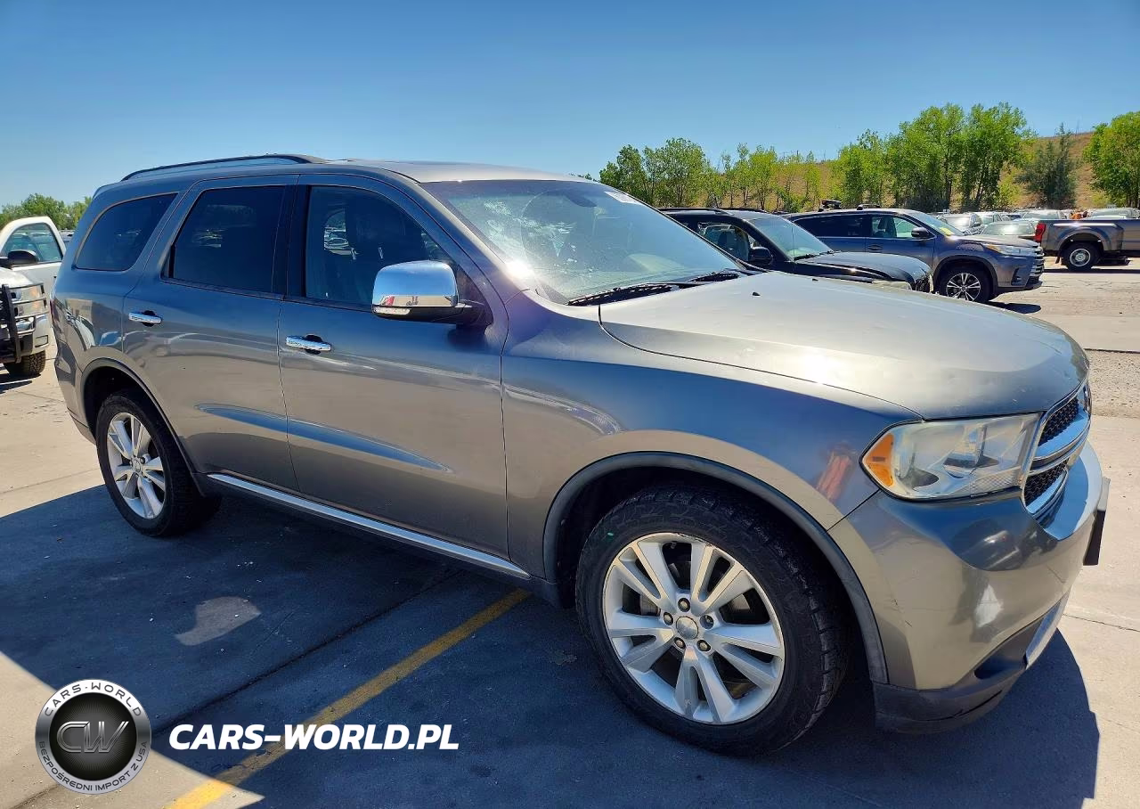 2011 Dodge Durango Crew VIN:1D4RE4GG8BC695805 - 4