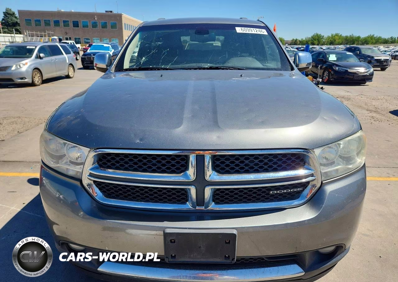 2011 Dodge Durango Crew VIN:1D4RE4GG8BC695805 - 5