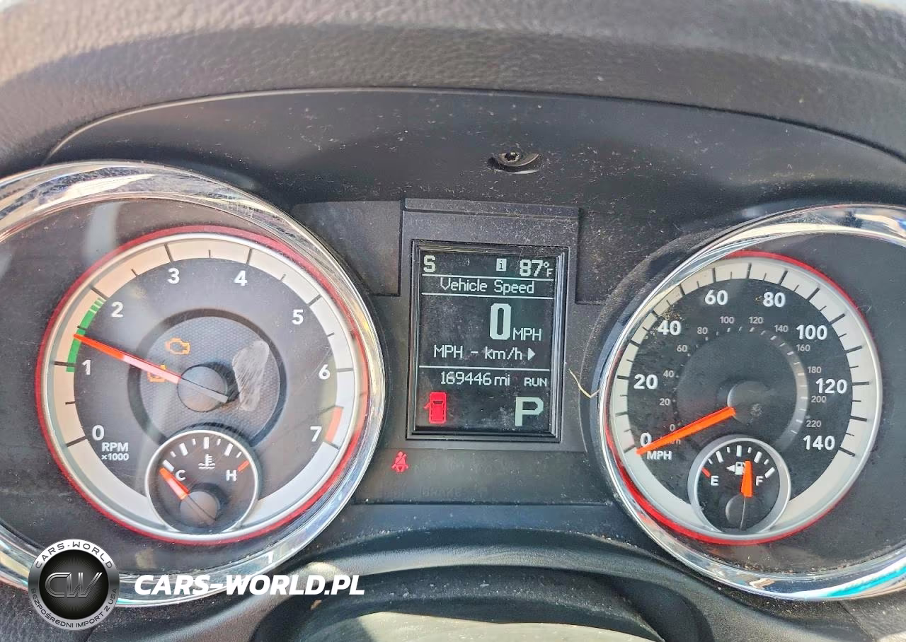 2011 Dodge Durango Crew VIN:1D4RE4GG8BC695805 - 9