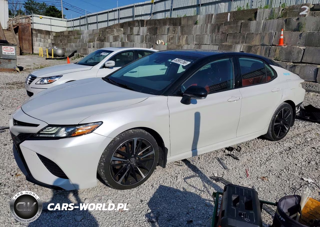 2019 Toyota Camry Xse – zdjęcie 1 z 12
