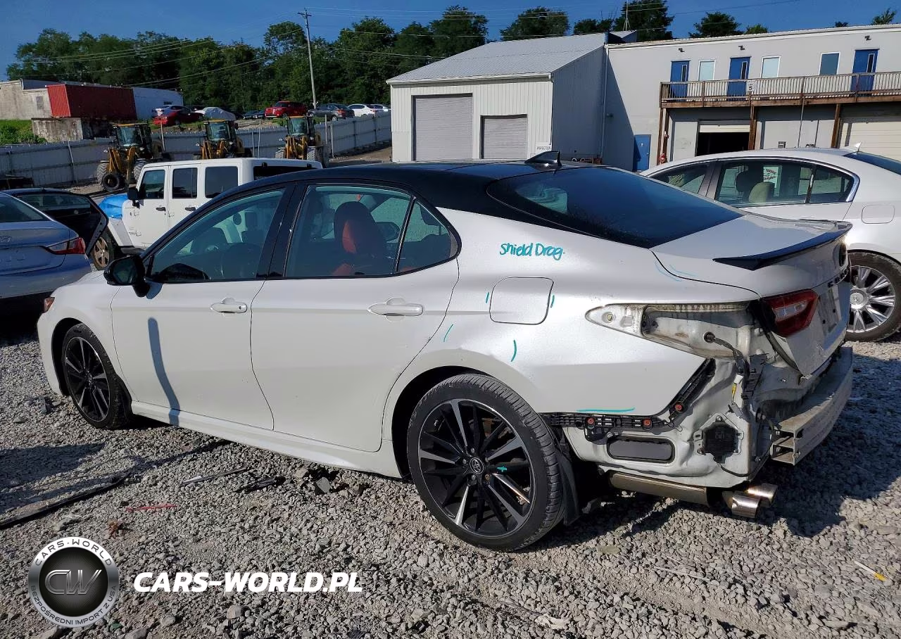 2019 Toyota Camry Xse VIN:4T1B61HK4KU230361 - 2