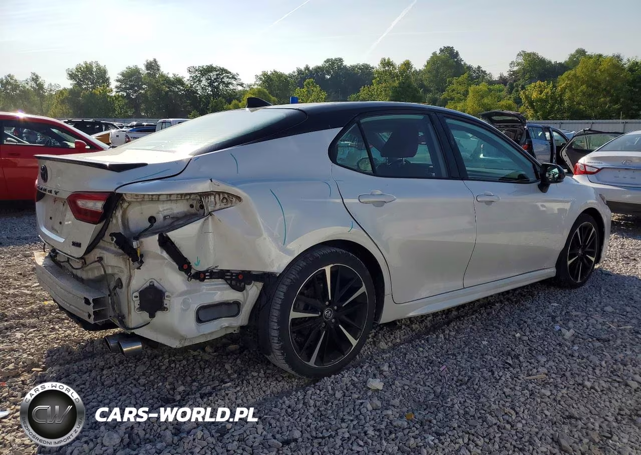 2019 Toyota Camry Xse VIN:4T1B61HK4KU230361 - 3
