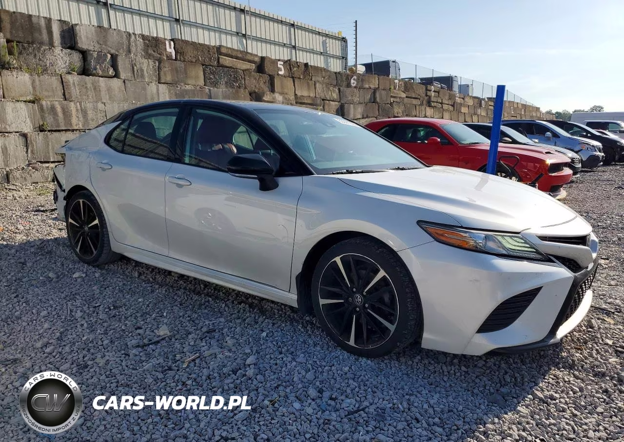 2019 Toyota Camry Xse VIN:4T1B61HK4KU230361 - 4