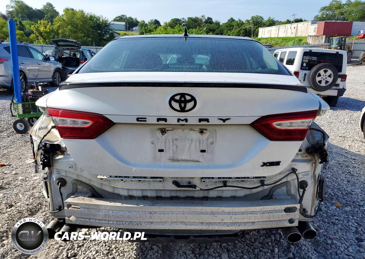 2019 Toyota Camry Xse VIN:4T1B61HK4KU230361 - 6