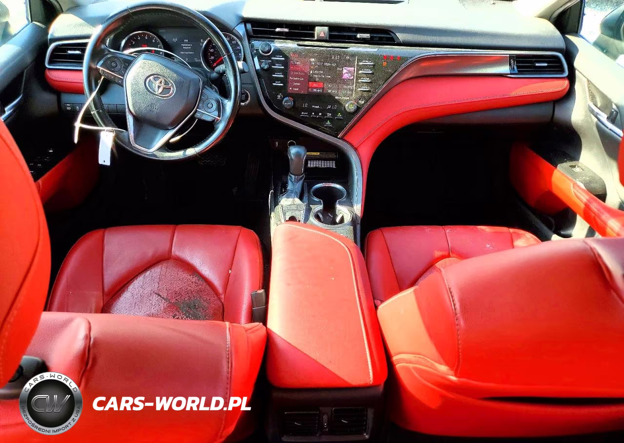 2019 Toyota Camry Xse VIN:4T1B61HK4KU230361 - 8