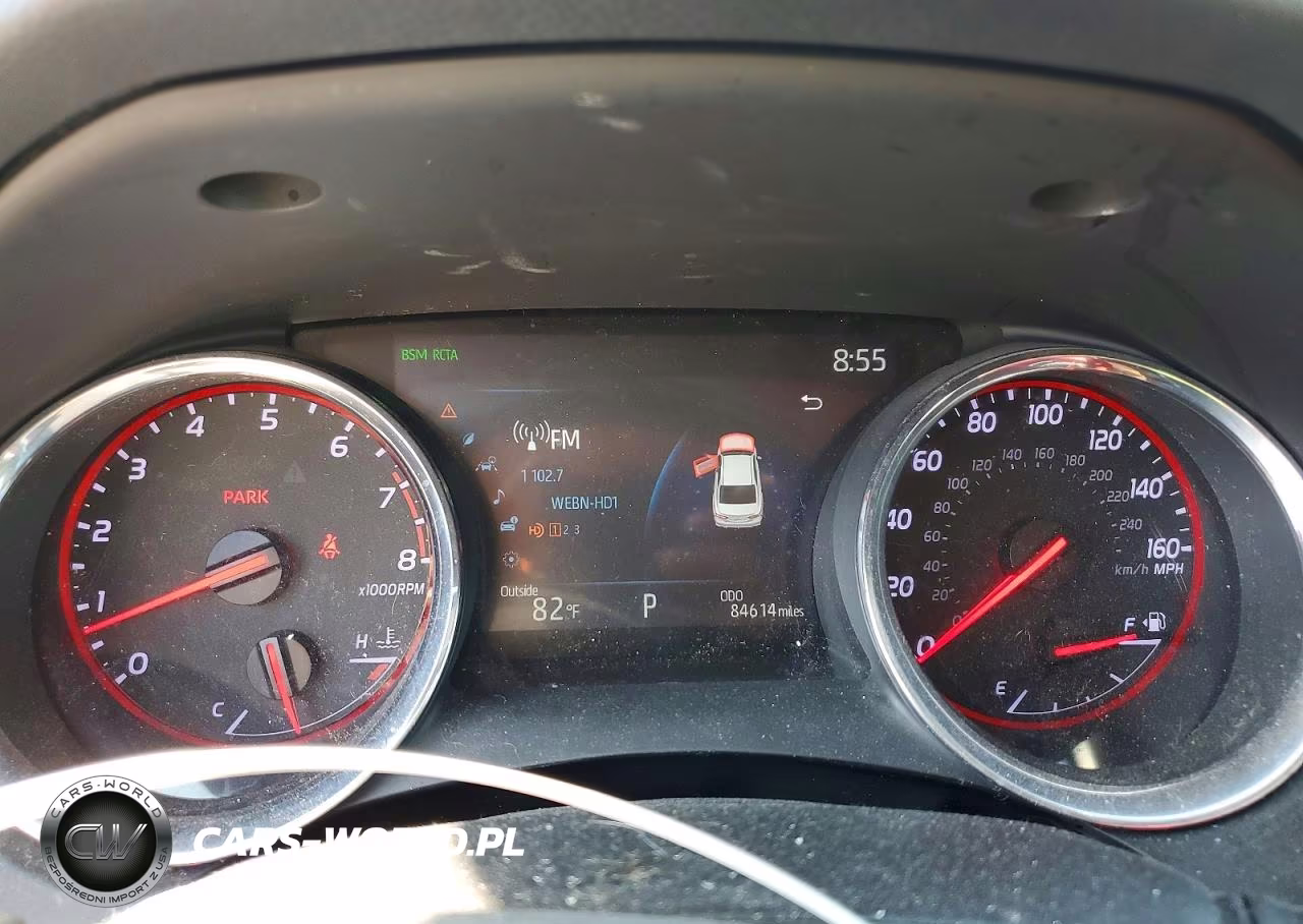 2019 Toyota Camry Xse VIN:4T1B61HK4KU230361 - 9
