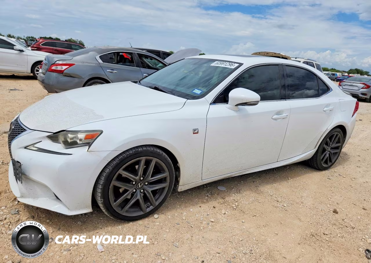 2014 Lexus Is 250 VIN:JTHBF1D23E5017053 - 1