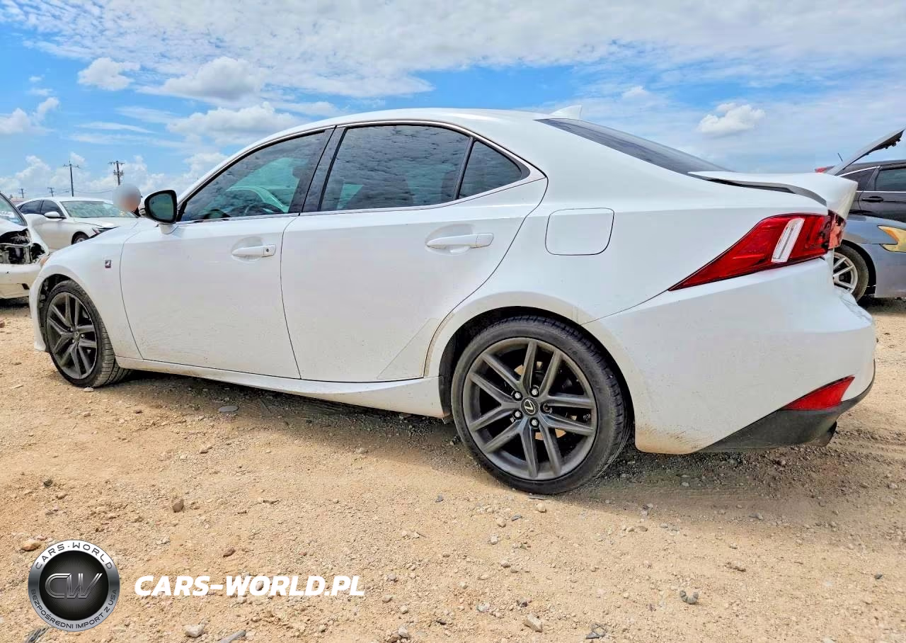 2014 Lexus Is 250 VIN:JTHBF1D23E5017053 - 2