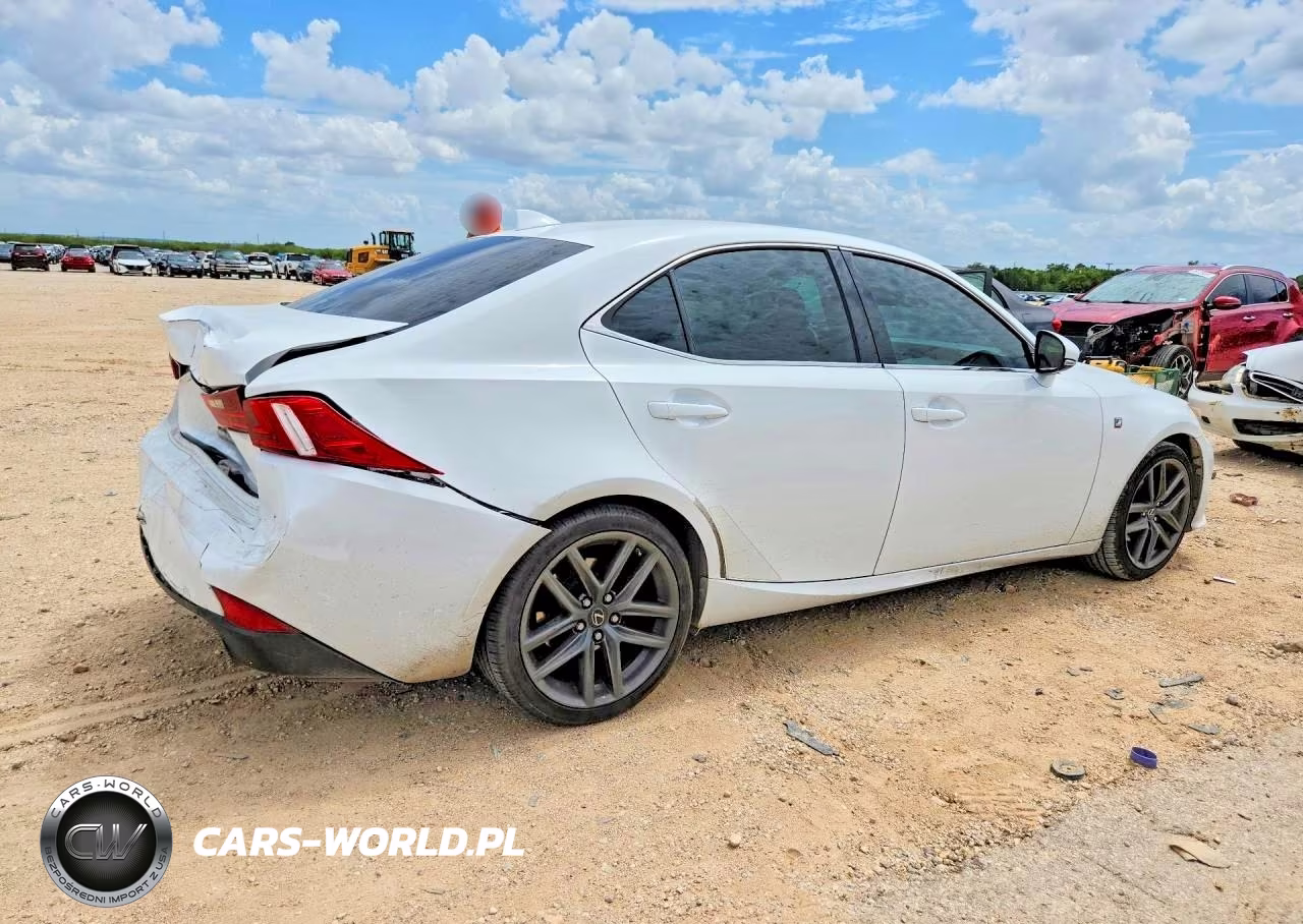 2014 Lexus Is 250 VIN:JTHBF1D23E5017053 - 3